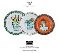 Richard Ginori - Il Viaggio di Nettuno Set Servizio Piatti 18 pezzi 6 persone
