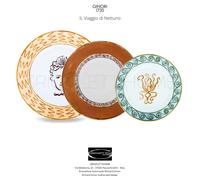 Richard Ginori - Il Viaggio di Nettuno Terracotta Piatti 18 pezzi 6 persone