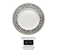 Richard Ginori - Labirinto Nero - 6 Segnaposto/Sottopiatto ø cm 31 - Rivenditore