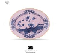 Richard Ginori - Oriente Italiano Azalea - Vassoio Ovale cm 38,5 / inch 15.15