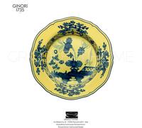 Richard Ginori Oriente Italiano Citrino - Piatto Piano cm 26,5 - inch 10.43