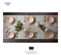 Richard Ginori - Oriente Italiano Meringa - Set Piatti 18 pezzi x 6 persone