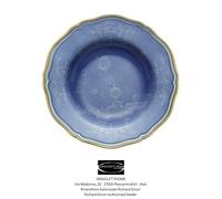 Richard Ginori Oriente Italiano Pervinca - Piatto Fondo cm 24 - inch 9.44