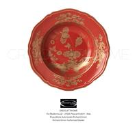 Richard Ginori - Oriente Italiano RUBRUM - Piatto fondo cm 24 - Rivenditore