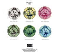 Richard Ginori - Oriente Italiano - Set 6 piatti piani ø cm 26,5 / inch 10.23