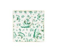 Richard Ginori - Piatto Quadrato Medio 26,5cm Oro di Doccia Giada Ginori 1735