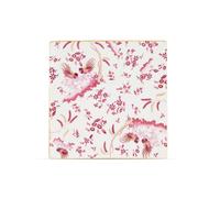 Richard Ginori - Piatto Quadrato Piccolo 21cm Oro di Doccia Magenta Ginori 1735