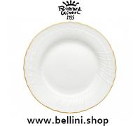 RICHARD GINORI SANREMO Piatto piano pane cm 17,5 cm forma Vecchio Ginori
