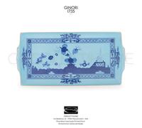 Richard Ginori - Tesori Oriente Italiano Iris - Vassoio rettangolare grande