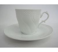 RICHARD GINORI- VECCHIO GINORI - 6 TAZZE CAFFE' CON PIATTO