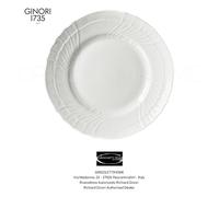 Richard Ginori - Vecchio Ginori Bianco - Piatto Frutta Dessert - RIVENDITORE