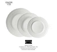 Richard Ginori - Vecchio Ginori - Set 3 Piatti Posto Tavola - Rivenditore