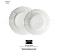 Richard Ginori Vecchio Ginori - Set 4 Piatti Piani cm 26 + 4 Piatti Fondi cm 24