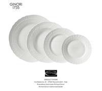 Richard Ginori - Vecchio Ginori - Set Piatti 6 Posti Tavola 24 Pezzi