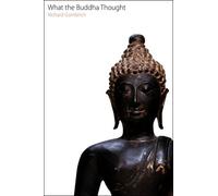 Richard Gombrich What the Buddha Thought (Copertina rigida)