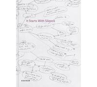 Richard Gosnold It Starts With Silence (Copertina rigida)