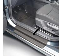 Richard Grant Mouldings Ltd. RGM battitacco ABS nero compatibile con Skoda Kamiq SUV dall'anno di costruzione 06.2019 (2 pezzi) Art. n. 3600232