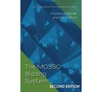 Richard Granville David Burn The MOSSO Bidding System (Tascabile)