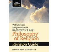 Richard Gray Gr WJEC/Eduqas Religious Studies for A Level Year 1 & A (Tascabile)
