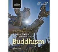 Richard Gray WJEC/Eduqas Religious Studies for A Level Year 1 & AS - (Tascabile)