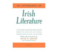 Richard Greene An Anthology of Irish Literature (Vol. 2) (Tascabile)