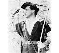 Richard Greene Come Robin Cappuccio Da T Poster Stampa 61x50.8cm