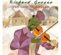 RICHARD GREENE - GREEN FIDDLER - CD - K72z