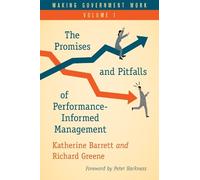 Richard Greene Katherine Barrett Making Government Work (Copertina rigida)