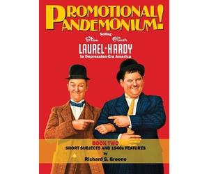 Richard Greene Promotional Pandemonium Selling Stan Laurel & Oliver (Tascabile)