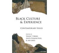 Richard Greggory Johnson III Black Culture and Experience (Tascabile)