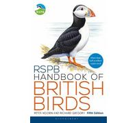 Richard Gregory Peter Holden RSPB Handbook of British Birds (Tascabile) RSPB