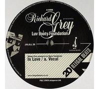 Richard Grey - Richard Grey Presents Luv Booty Foundation - In Love - Illegal Beats - JALILL 20
