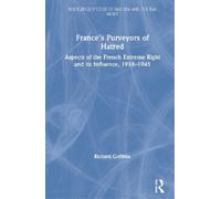 Richard Griffiths France’s Purveyors of Hatred (Copertina rigida)