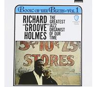 Richard "Groove" Holmes - Book Of The Blues (International Release)