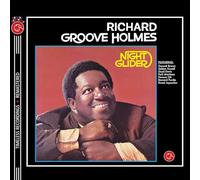 RICHARD GROOVE HOLMES - Night Glider - Florescent Clear Red Vinyl 160gm