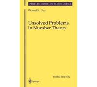 Richard Guy Unsolved Problems in Number Theory (Copertina rigida)
