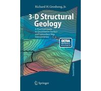 Richard H. Groshong 3-D Structural Geology (Tascabile)