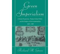 Richard H. Grove Green Imperialism (Tascabile)