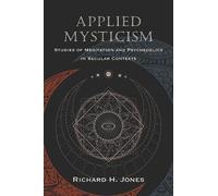 Richard H. Jones Applied Mysticism (Copertina rigida)