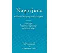Richard H Jones Nagarjuna (Tascabile)