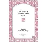 Richard H. Osberg The Poems of Laurence Minot, 1333-1352 (Tascabile)