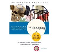 Richard H. Popkin Avrum Stroll Philosophy Made Simple (Tascabile) Made Simple