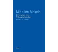 Richard H Popkin Mit allen Makeln (Tascabile)