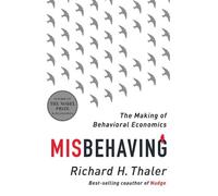 Richard H. Thaler Misbehaving (Copertina rigida)