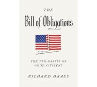 Richard Haass Bill of Obligations (Copertina rigida)