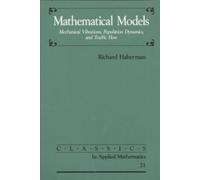Richard Haberman Mathematical Models (Tascabile) Classics in Applied Mathematics