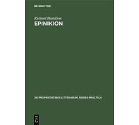 Richard Hamilton Epinikion (Copertina rigida)