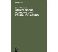 Richard Hammer Strategische Planung Und Frühaufklärung (Copertina rigida)