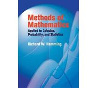 Richard Hamming Methods of Mathematics Applied to Calculus, Probabil (Tascabile)