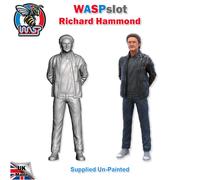 Richard Hammond Top Gear Non Colorato Figura 1:24 Scala Wasp